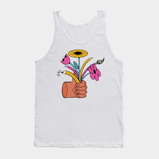 Flowers Tank Top